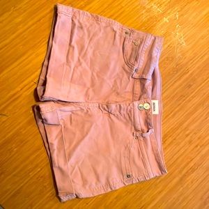 Hudson Ruby Shorts